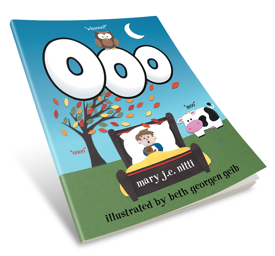A book for kids with a title Ooo